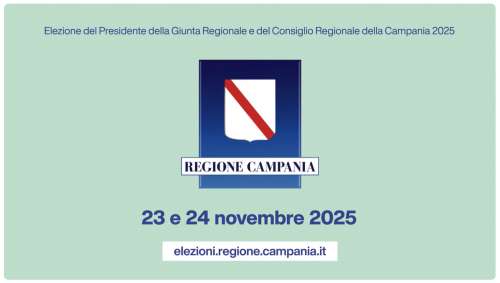 Elezione Regionali 23 e 24 novembre 2025: orari di apertura dellufficio elettorale comunale per il rilascio tessere elettorali e del servizio navetta gratuito da Erchie